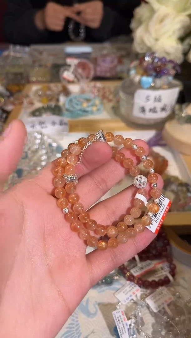 【闪购商品】水晶手链未镶嵌E068多样性发货一件