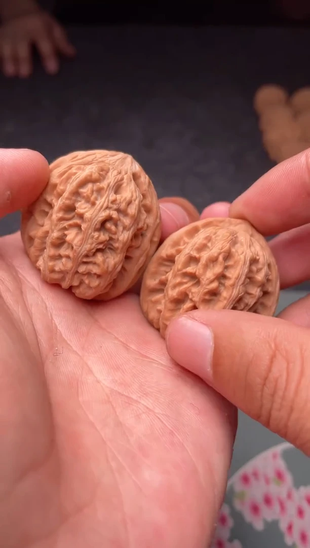 把件文玩核桃a47 三阳谷 36尺