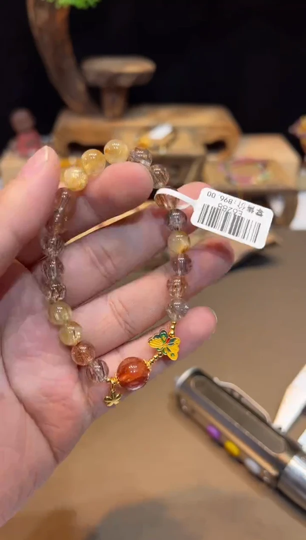 未镶嵌手链水晶手饰@@E6288