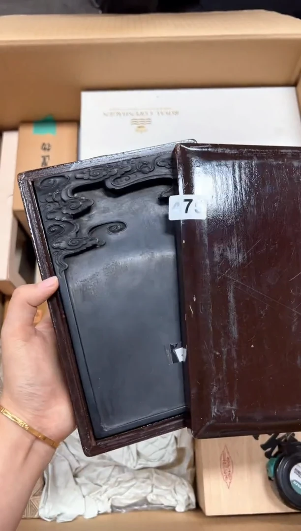 瓷片?*雕+475中古商品谨慎参拍
