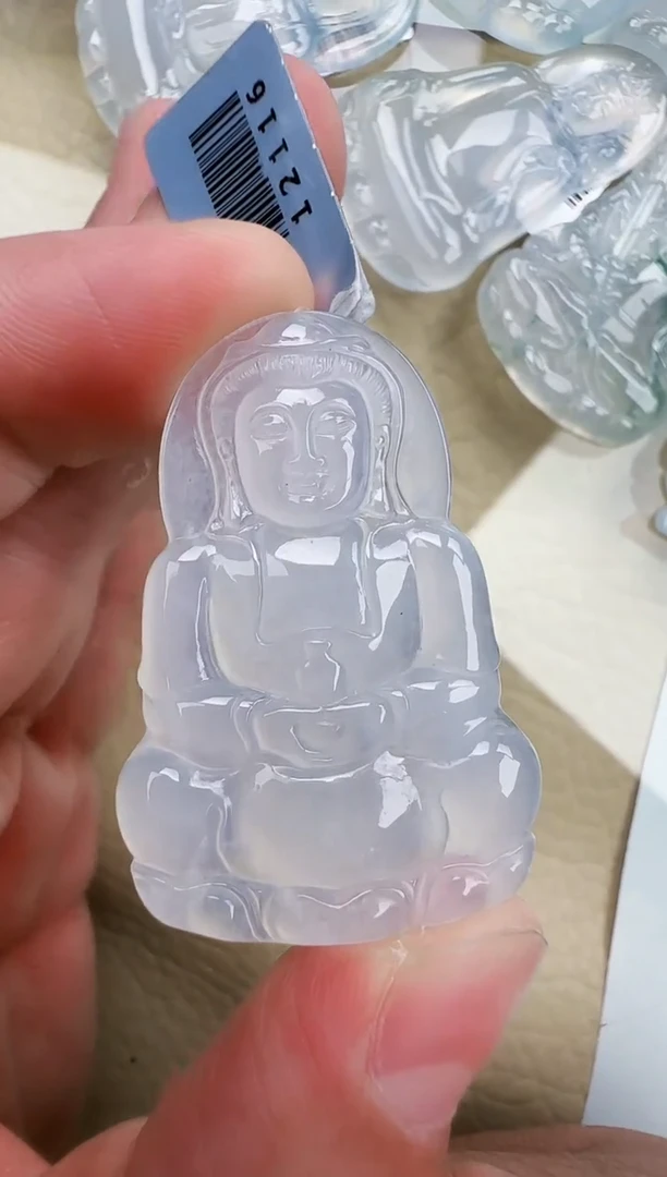 翡翠未镶嵌颈饰缅甸翡翠a货