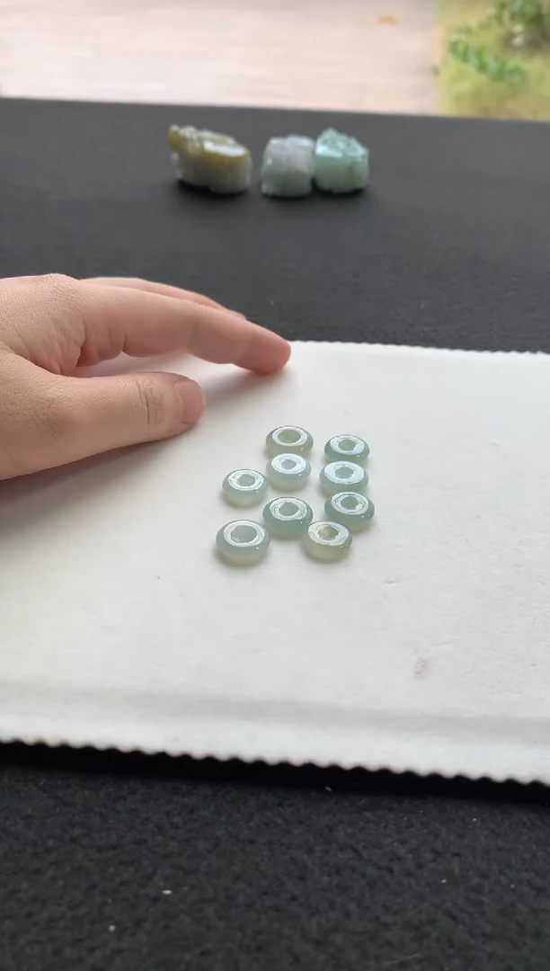 未镶嵌挂件翡翠小平安扣多样性发一