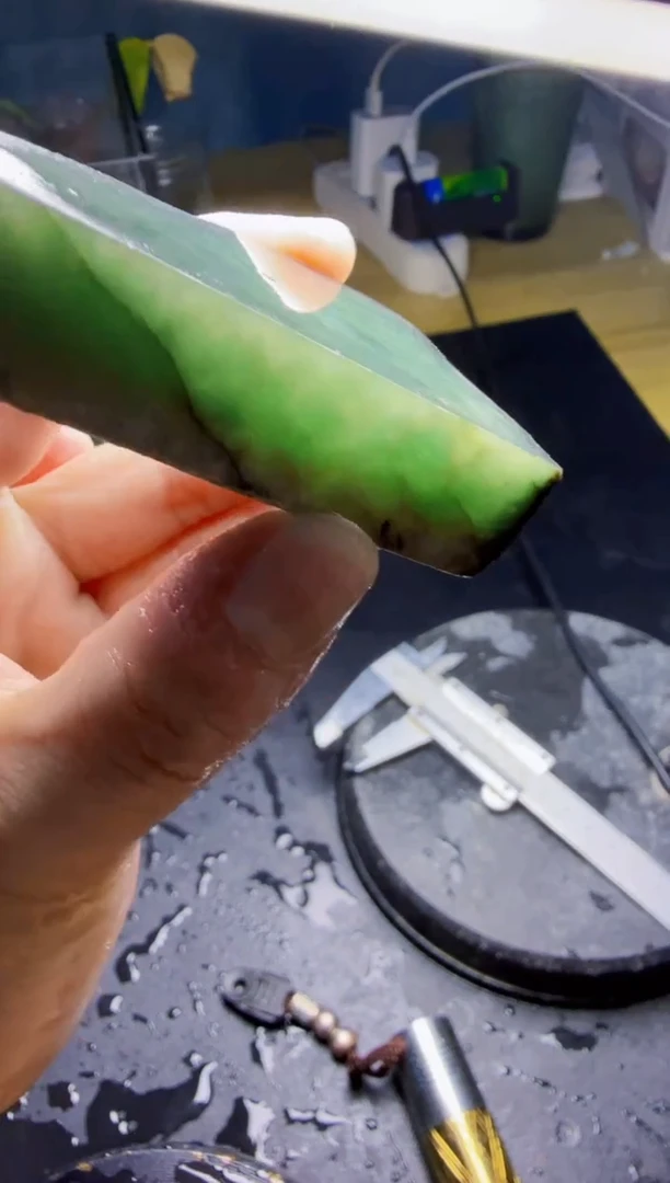 未镶嵌挂件翡翠天然翡翠101