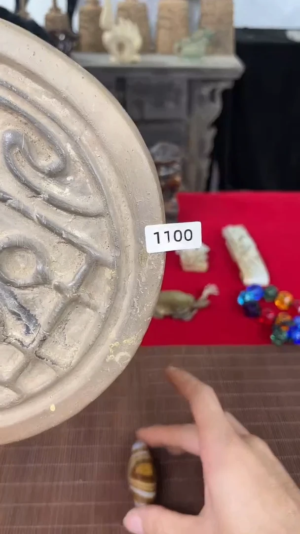 瓷片手工，手绘，陶瓷1100
