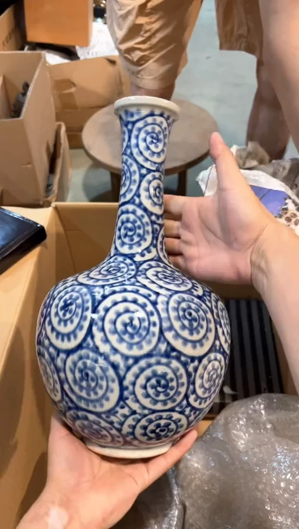 A3112中古瓷器 茶器周边/裂