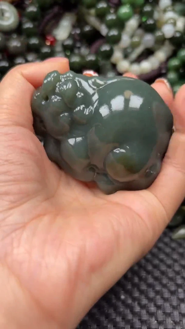 【闪购商品】和田玉颈饰未镶嵌.