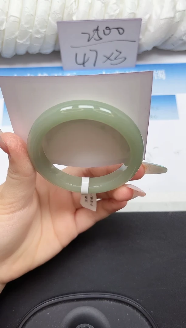 未镶嵌手镯石英质玉78-58