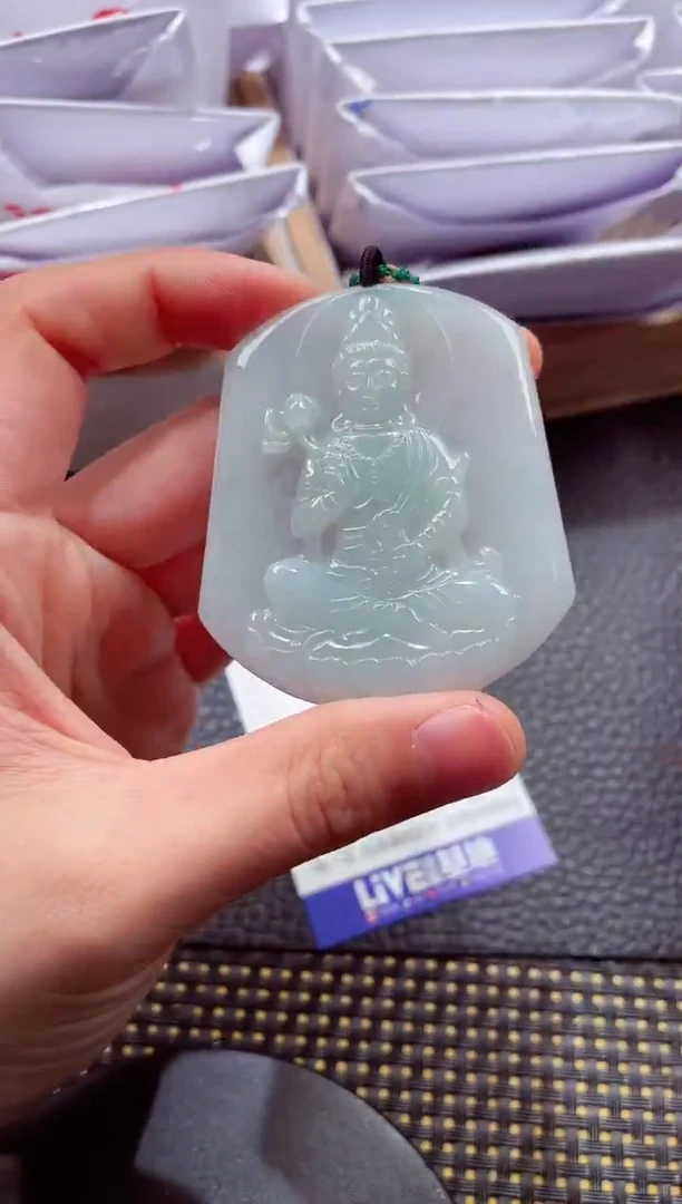 未镶嵌挂件翡翠888886666