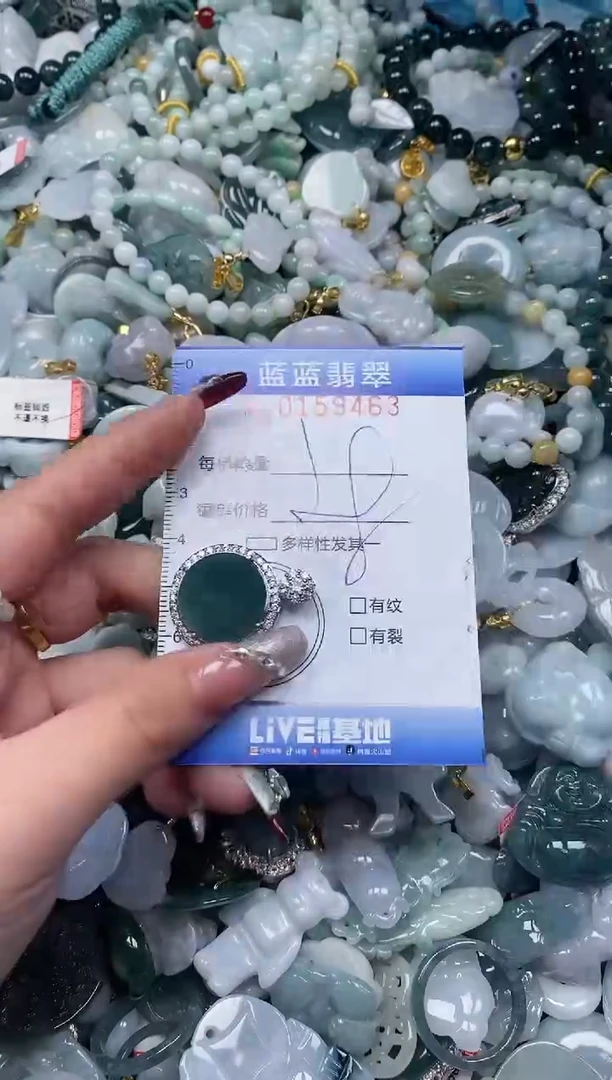 【闪购商品】翡翠颈饰未镶嵌闪购0159463