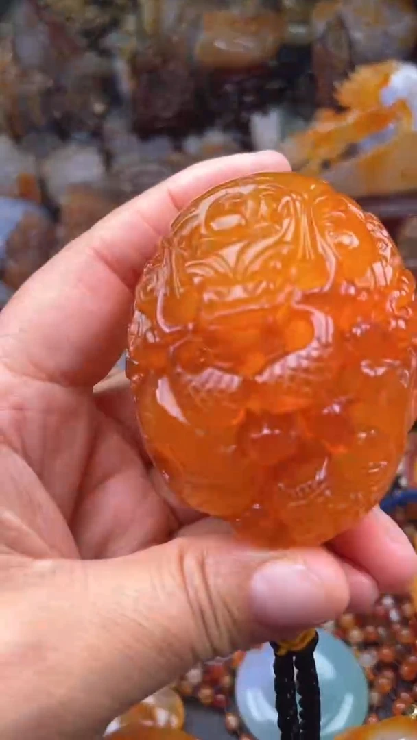 【闪购商品】玛瑙/玉髓颈饰未镶嵌AA