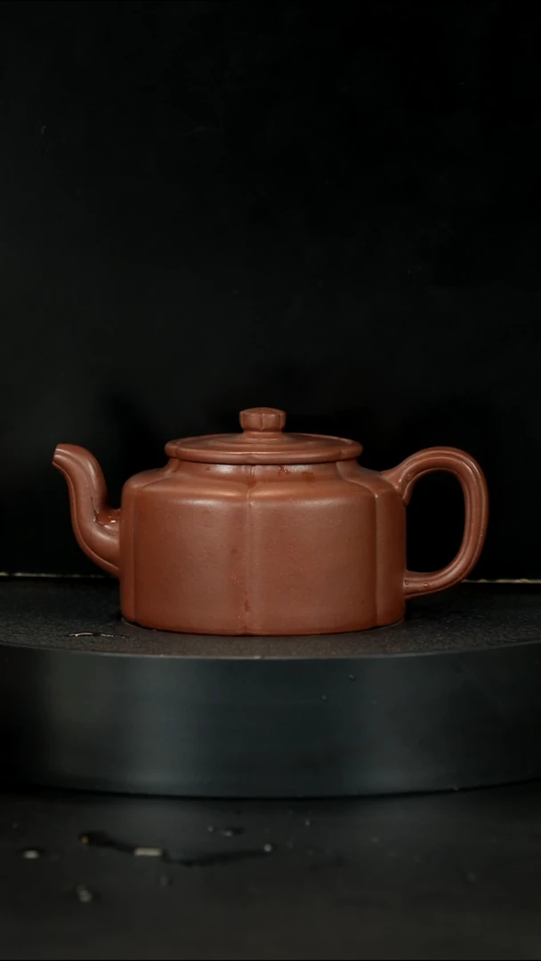 【闪购商品】紫砂茶壶四号井负11米底槽青梅花周盘