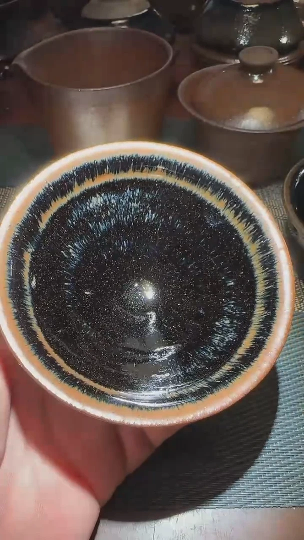 茶盏通天龙窑柴烧建盏