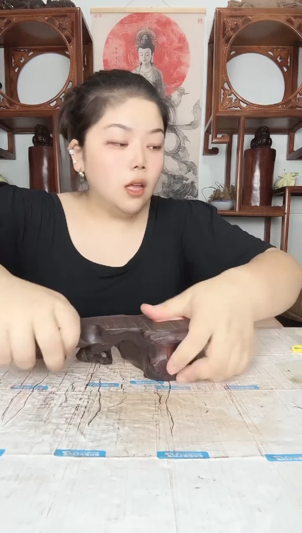 非洲紫檀（红花梨）穷**人25