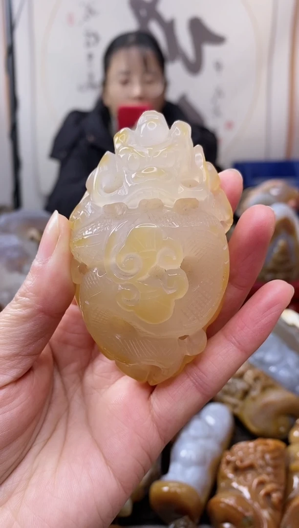 【闪购商品】玛瑙/玉髓颈饰未镶嵌0