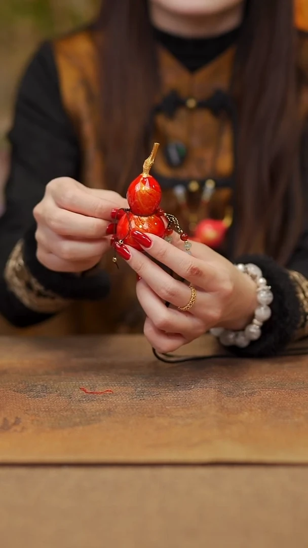 【闪购商品】432宴禾堂大漆工艺小葫芦68