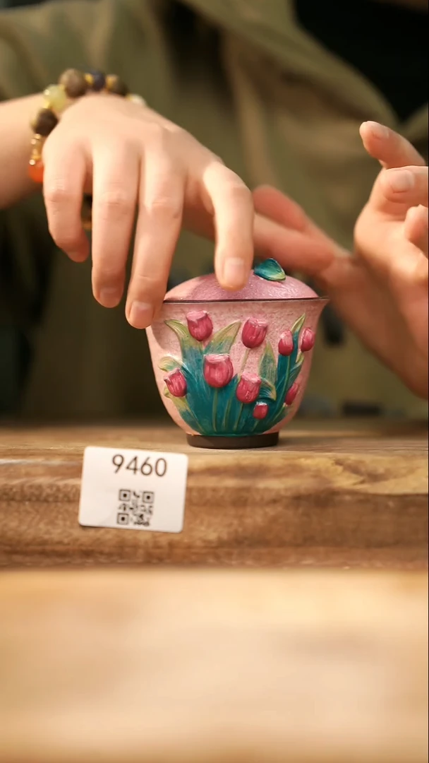 【落单孤品】福利/盖碗@@9460