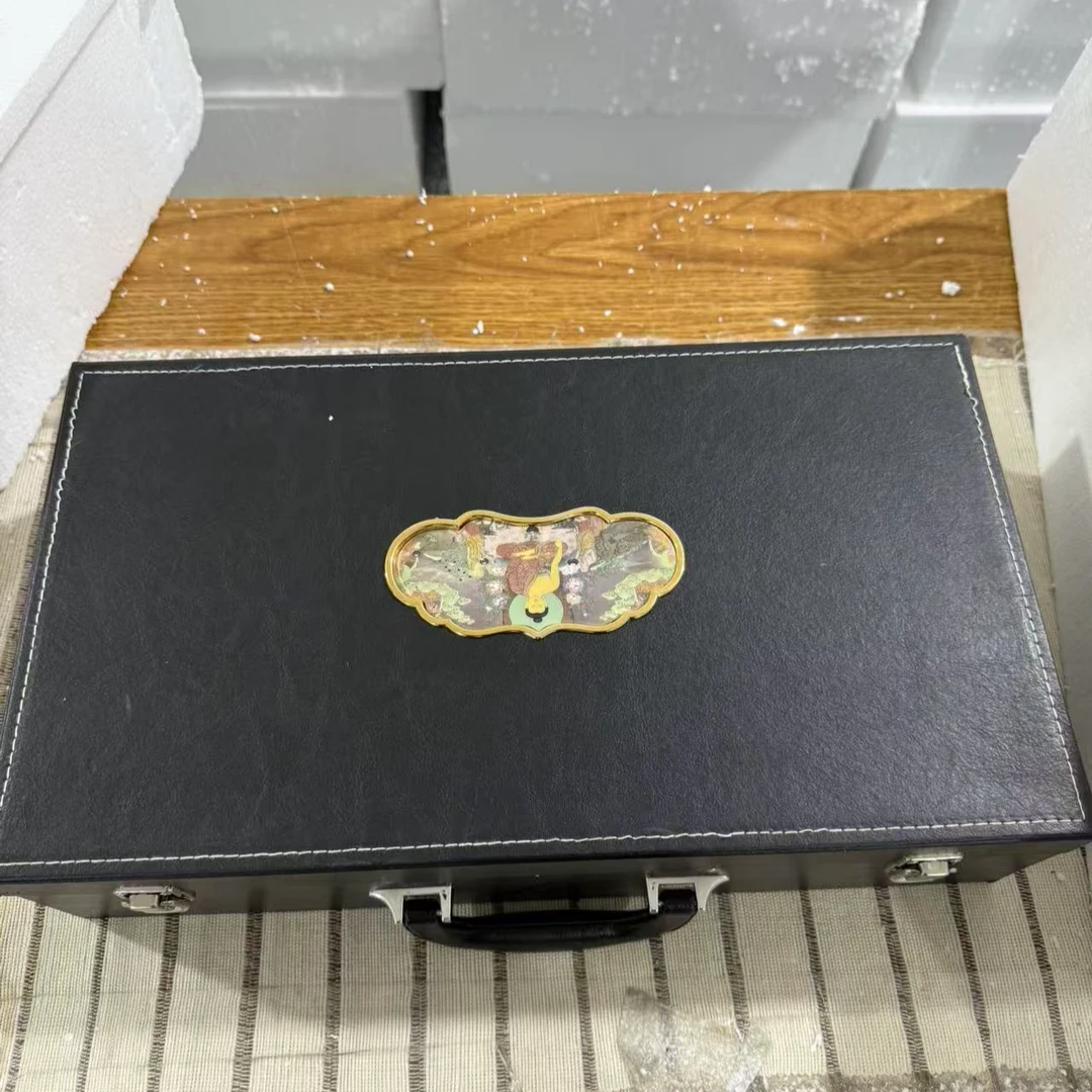 当代 【闪购商品】家用整套密胺茶盘送礼待客（不带礼盒）