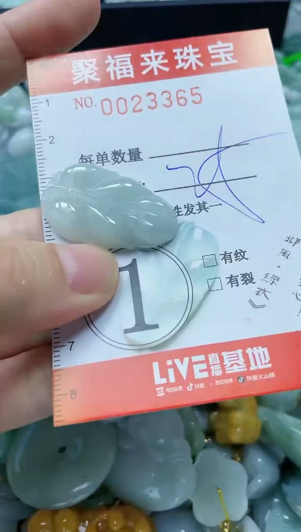【闪购商品】翡翠颈饰未镶嵌闪购0023365