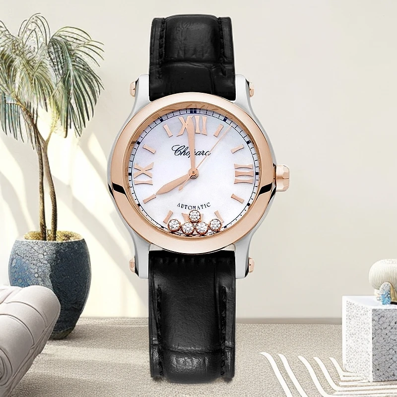 99新 Chopard/萧邦 表展快乐钻278573-6018贝母盘腕表/WHP034606