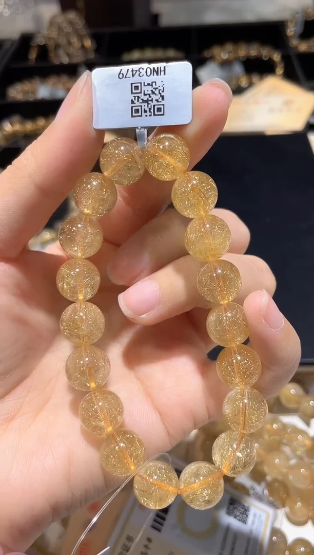 【闪购商品】水晶手串未镶嵌手串