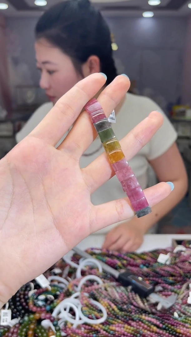 /未镶嵌碧玺碧玺手牌多样性发货