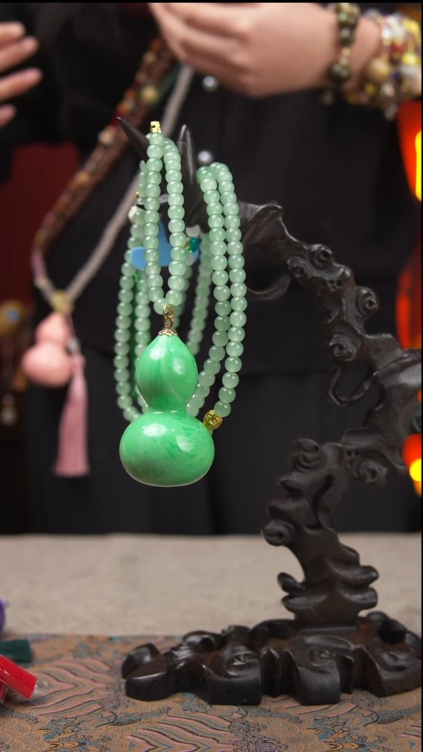 020玖澄文创漆艺葫芦国风配饰葫芦系列