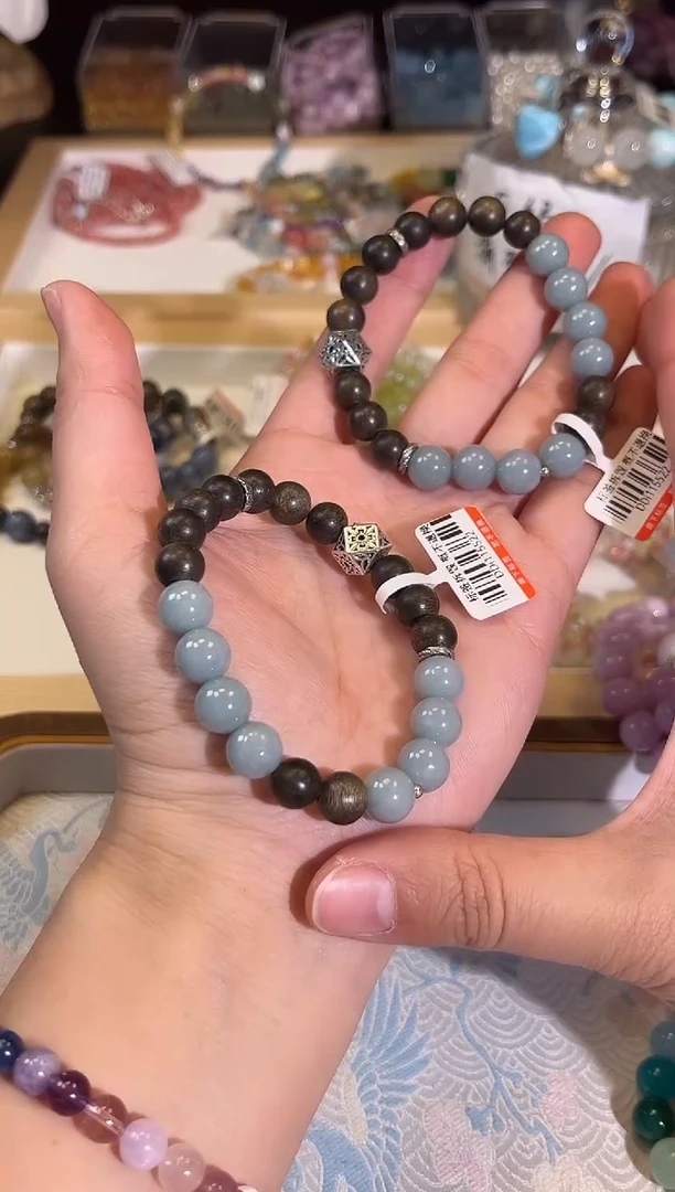 【闪购商品】翡翠手绳未镶嵌q875多样性发货一件