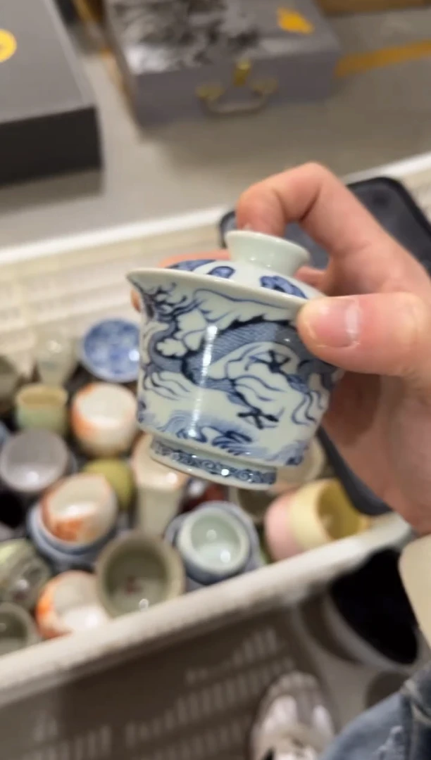 高端陶瓷茶具清品福利产品