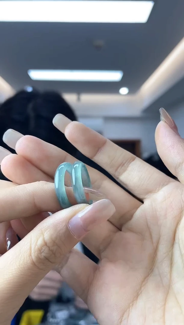 翡翠戒指未镶嵌多样性一件发货