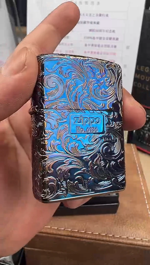 钢盔甲熏金大叶唐草（带编号）银