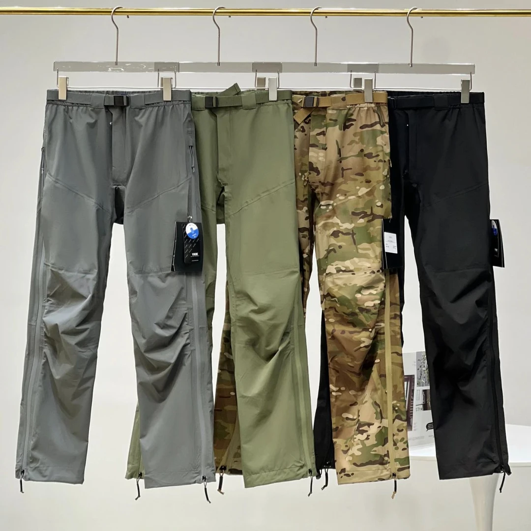 光板平替户外硬壳冲锋裤登山裤滑雪裤