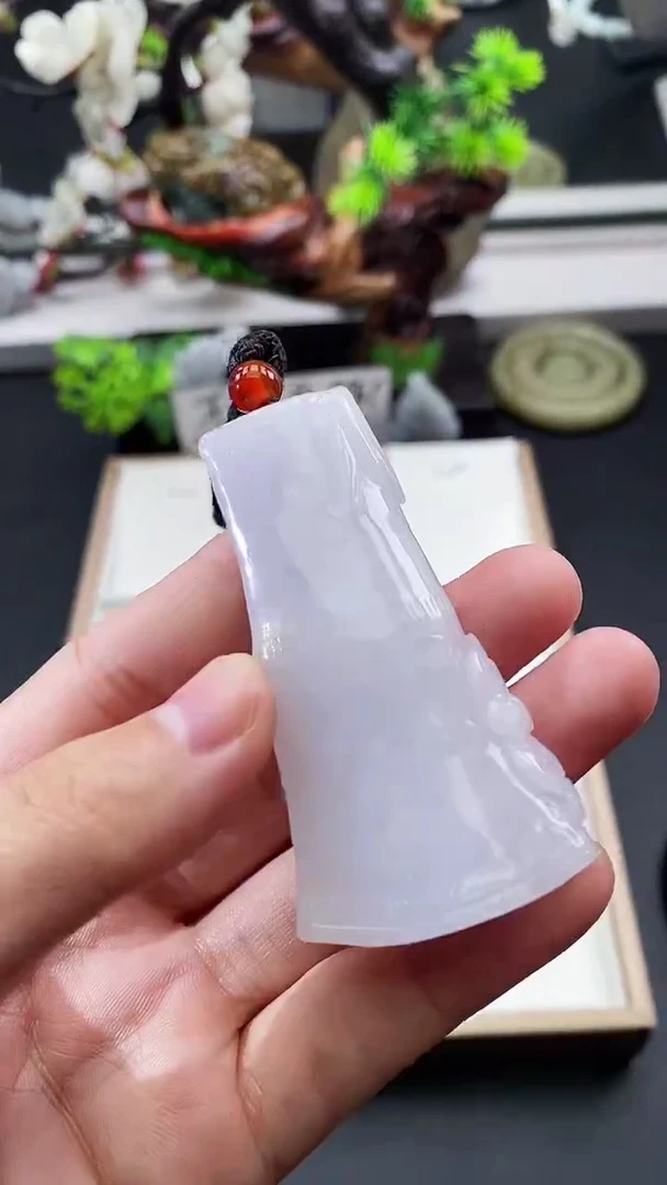 颈饰未镶嵌翡翠天然缅甸A货翡翠