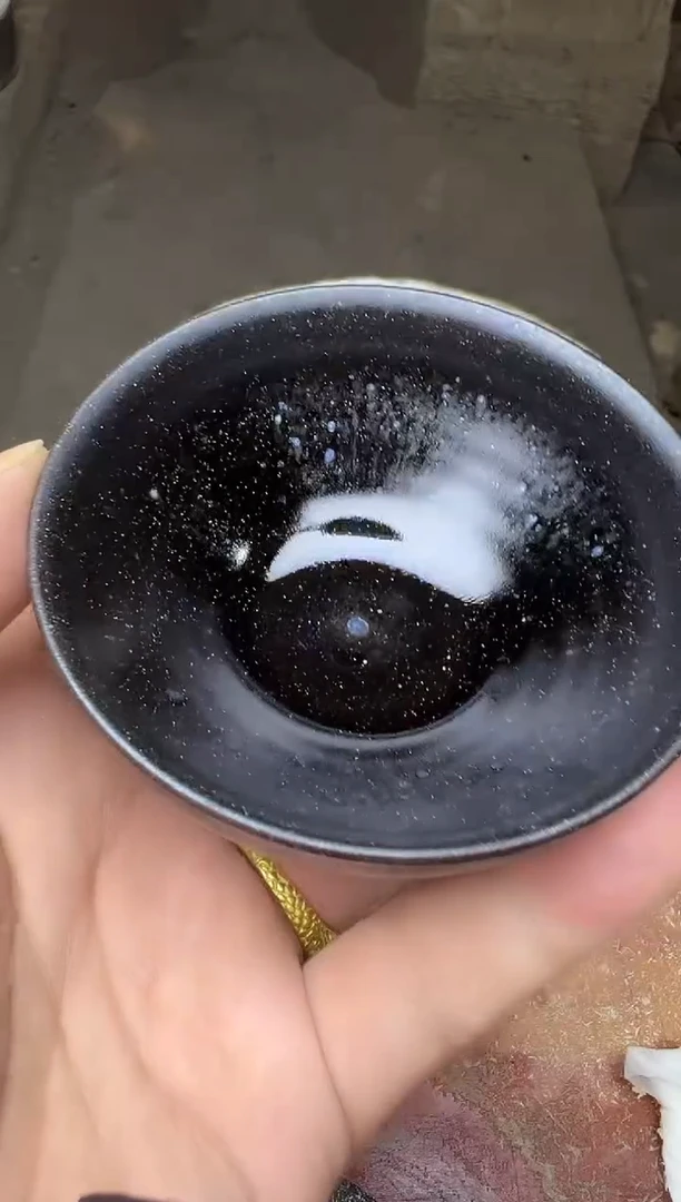 茶盏44双和龙窑赖晓波开窑暇宝230