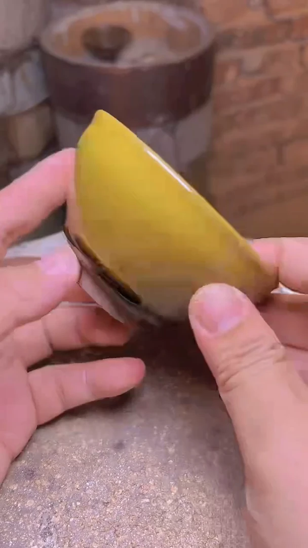 茶盏71柴烧建盏主人杯