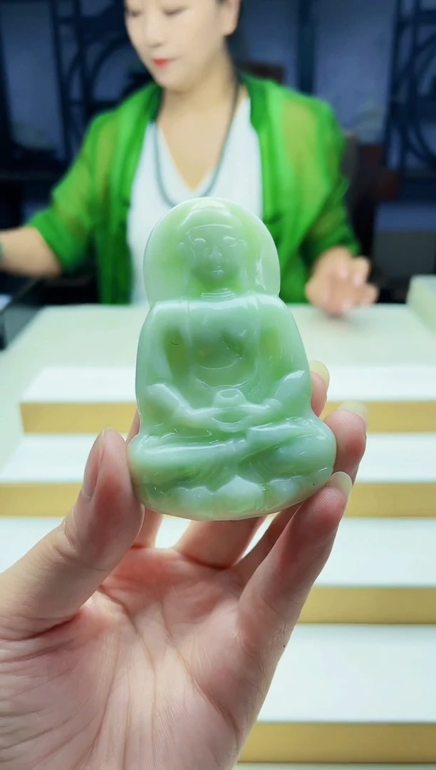 定制翡翠未镶嵌毛货08090277