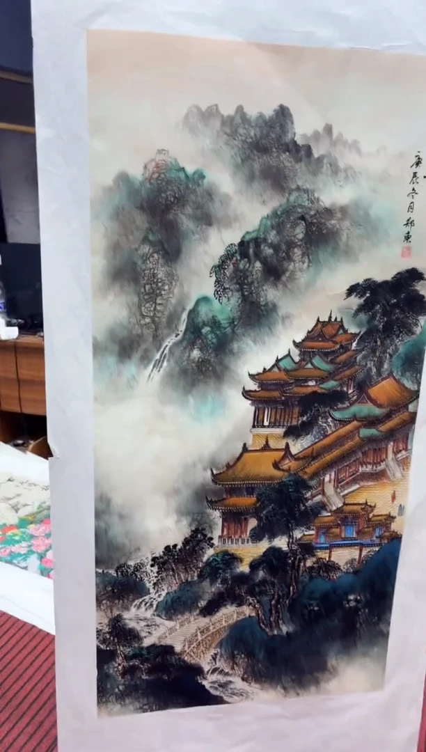 悦白书画年画年画A100