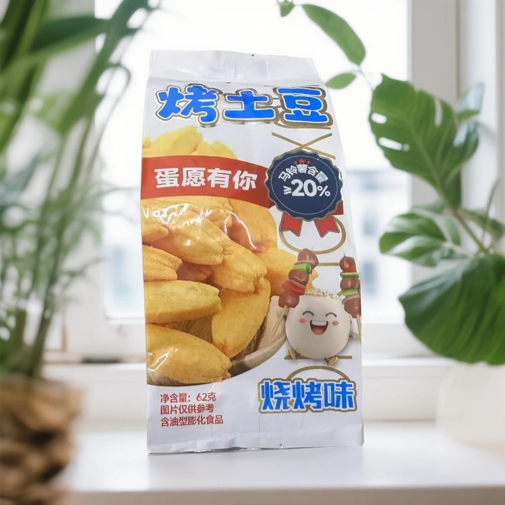 （两包烤土豆临期）小包装零食清货大福利