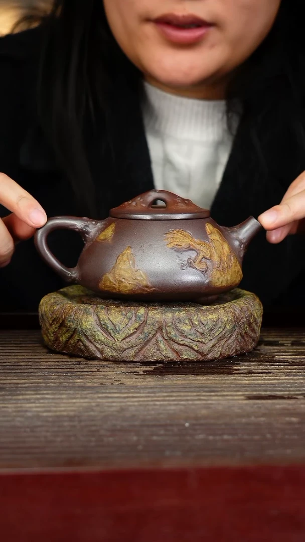 宜兴原矿紫砂壶茶壶宜兴原矿紫砂壶茶壶300C