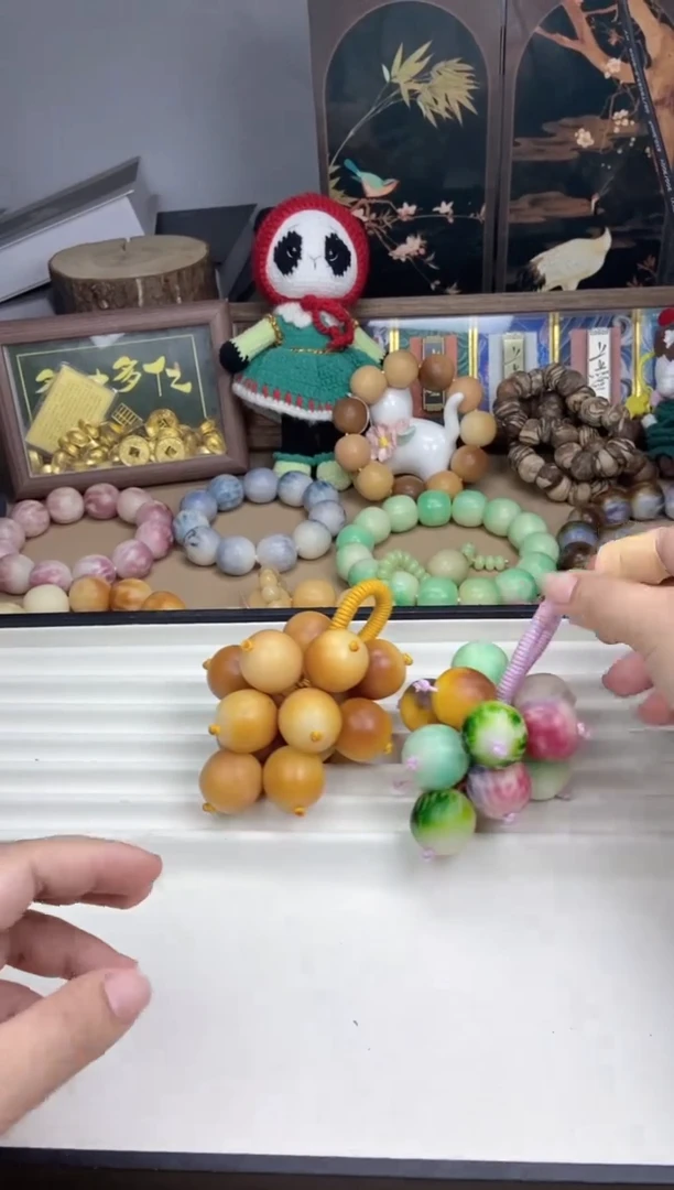 吊坠菩提根/象牙果大葡萄 瑕疵 不退换