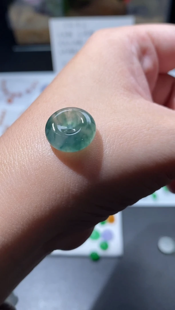 未镶嵌定制翡翠扣子