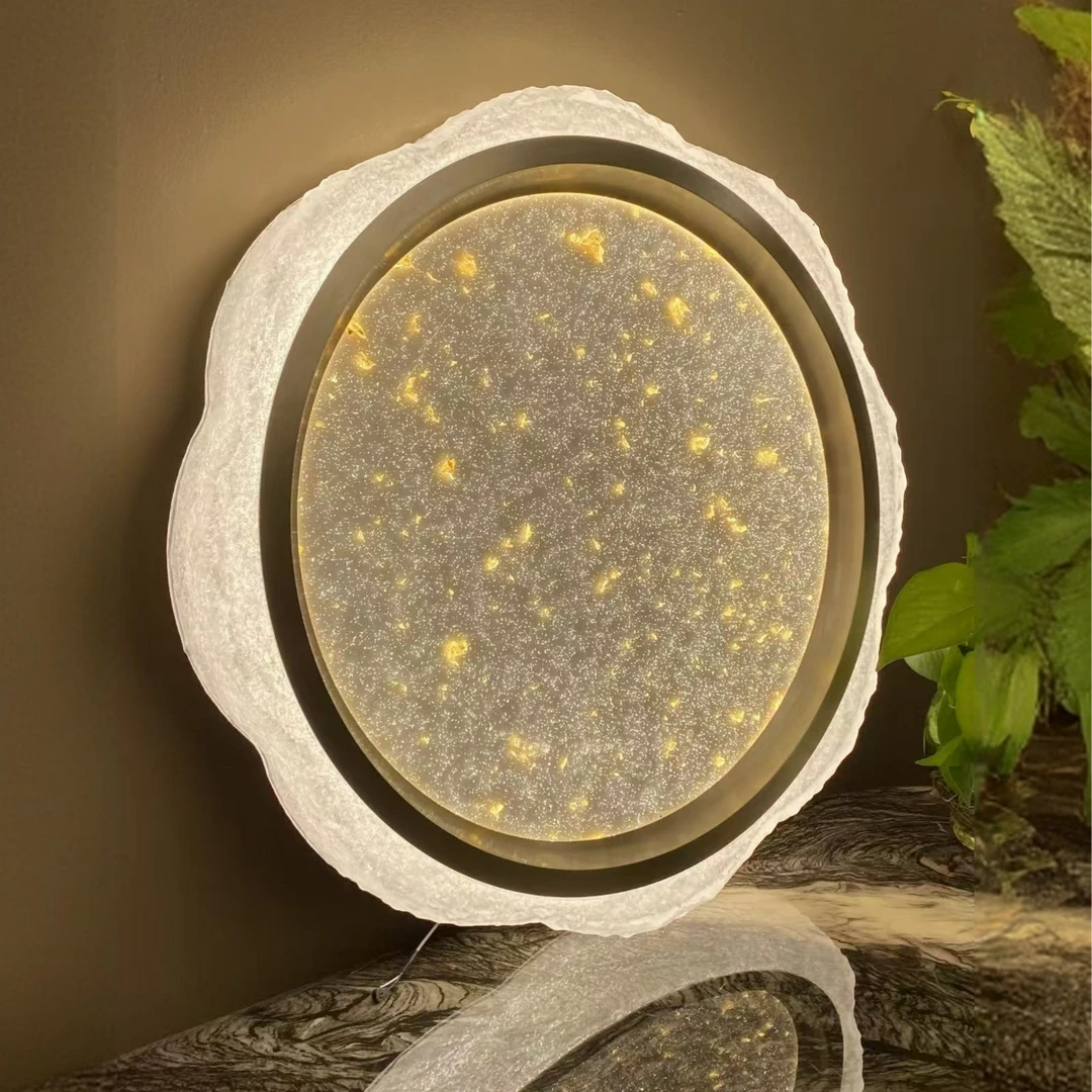 【邻居品味】卧室LED吸顶灯2025现代轻奢新款创意个性家用灯