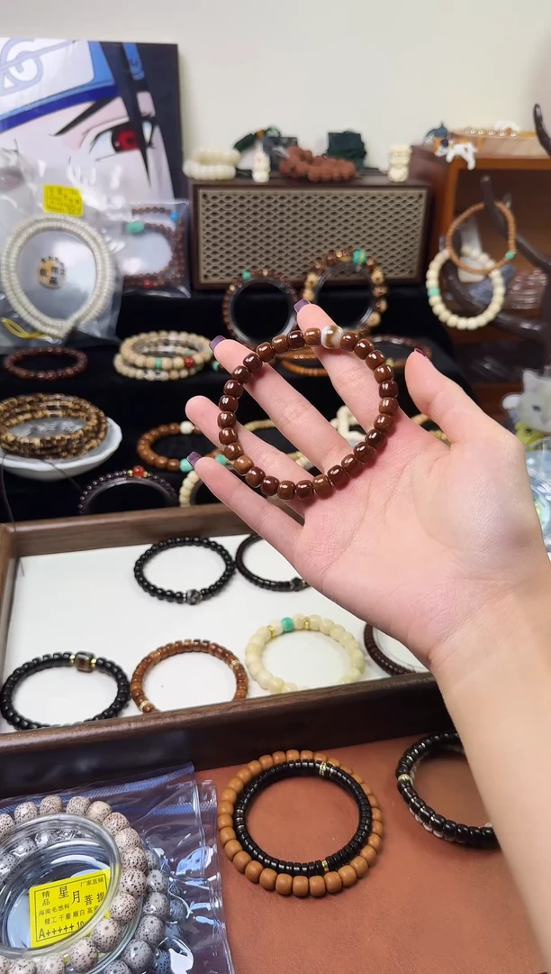 吊坠柏香籽/百香籽库克搭配天竺