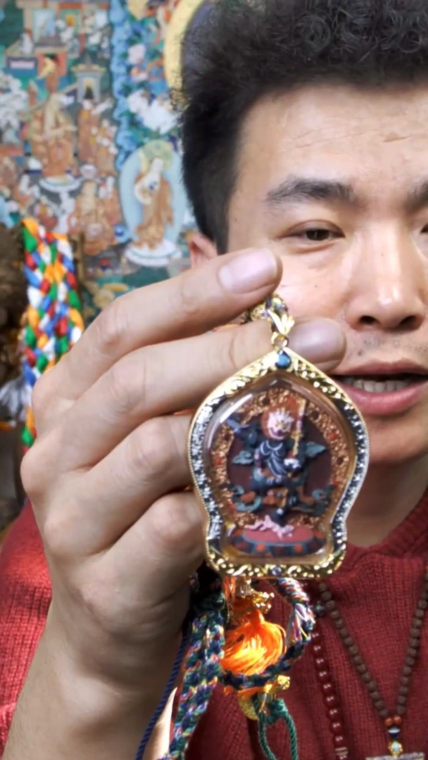 【闪购商品】吊坠狮面空行母-与实物略有差异介意者勿拍