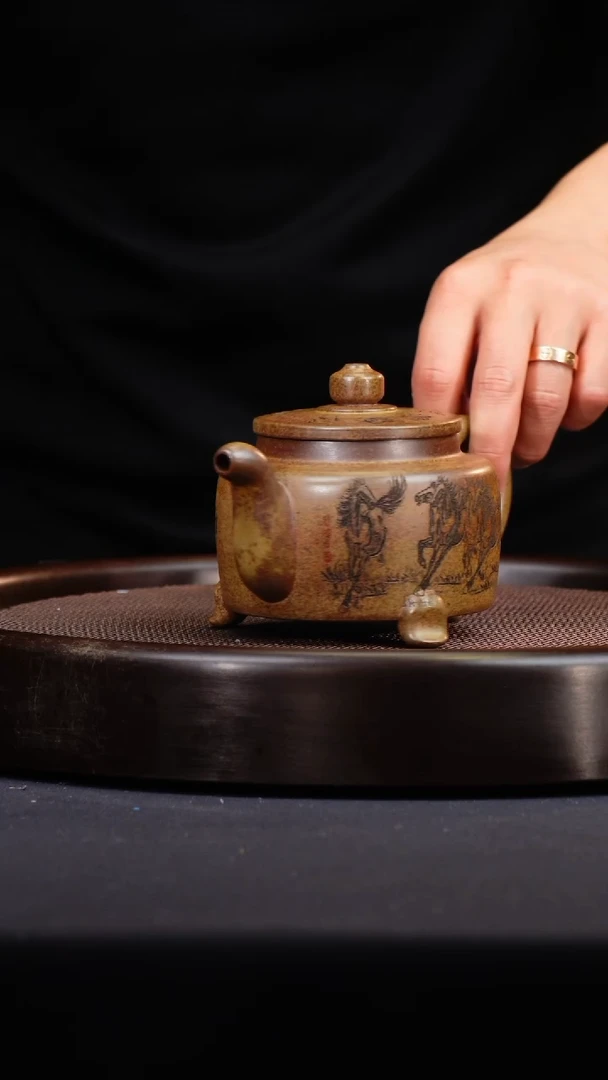 茶壶紫砂宜兴原矿紫砂壶