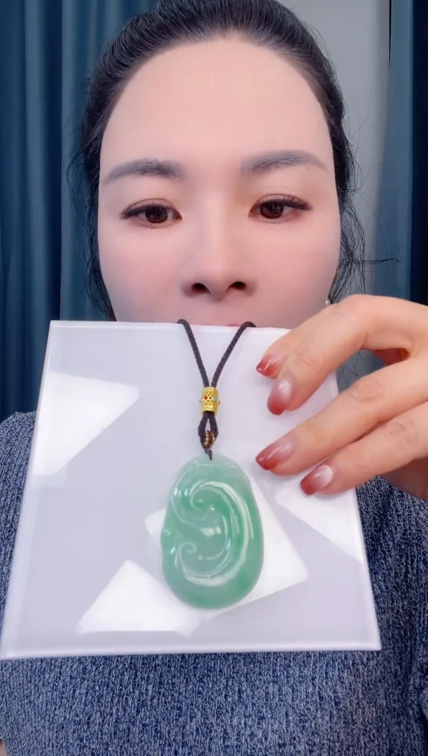 颈饰未镶嵌翡翠如意多样性发一