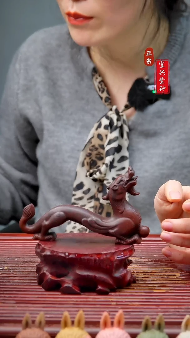 紫砂茶宠宜兴紫砂茶宠摆件