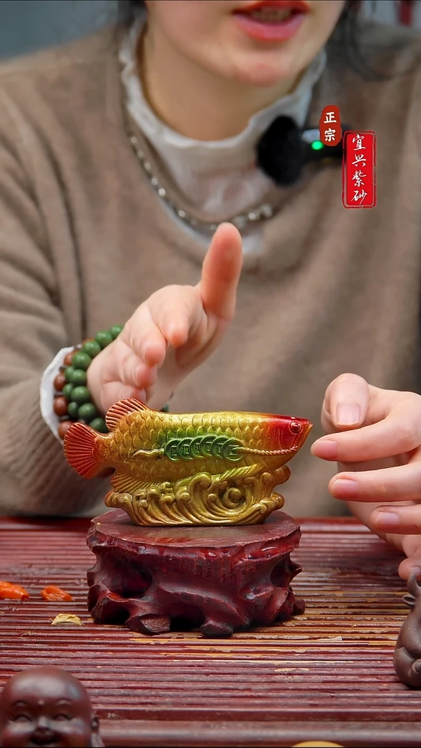 紫砂茶宠宜兴紫砂茶宠摆件