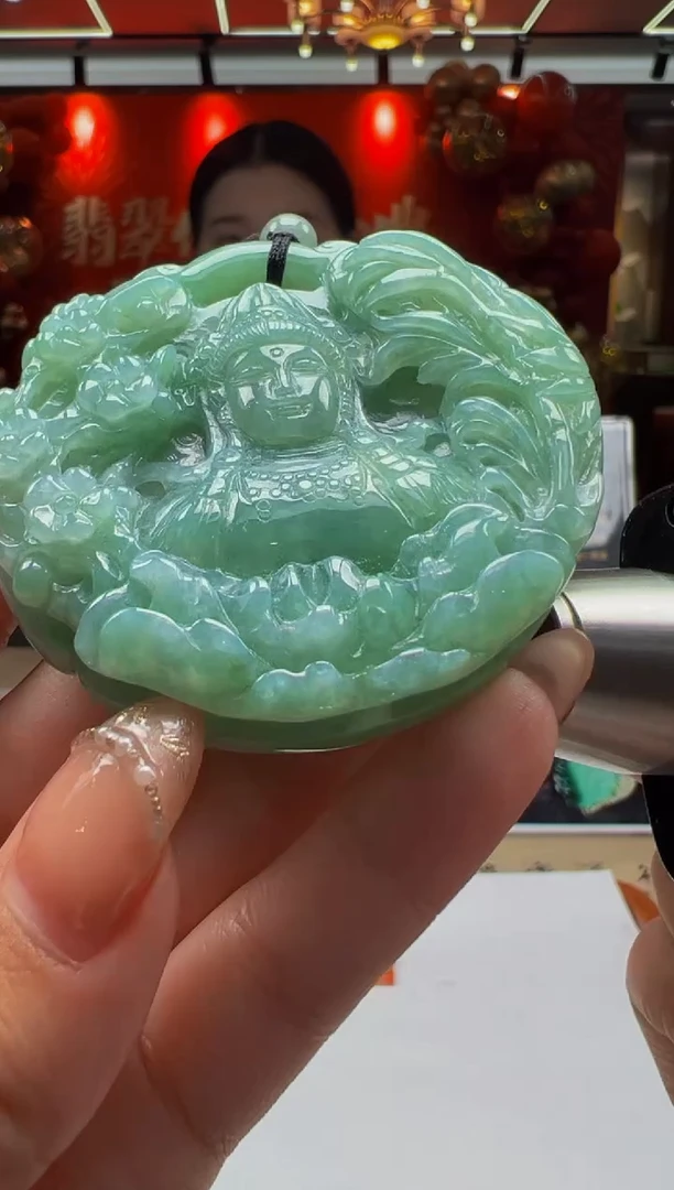 【闪购商品】定制翡翠未镶嵌Q2025-2-12-10