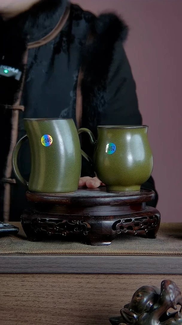 【闪购商品】景韵堂仿清茶叶末釉