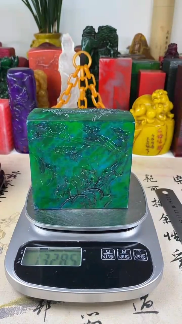 寿山石印石32寿山石